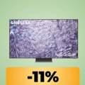 Il televisore Samsung NEO QLED 8K da 85' è al minimo storico su Amazon