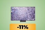 Il televisore Samsung NEO QLED 8K da 85" è al minimo storico su Amazon