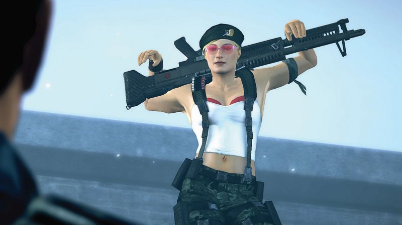 Una scena di Alpha Protocol