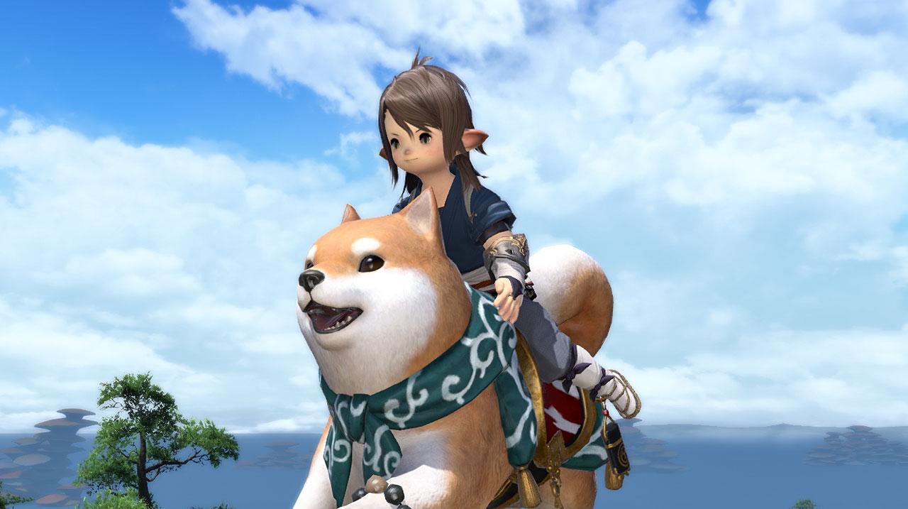 Megashiba in Final Fantasy 14