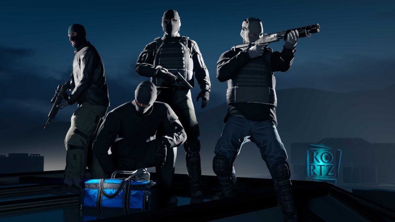 Ladri all'opera al Kortz in GTA Online