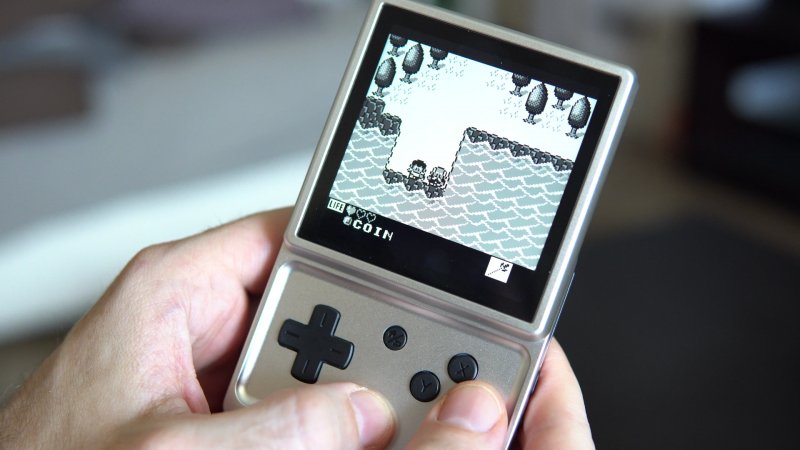 Anbernic RG Rotate è molto adatto per i giochi 2D, e in particolare quelli del Game Boy o del Pico-8