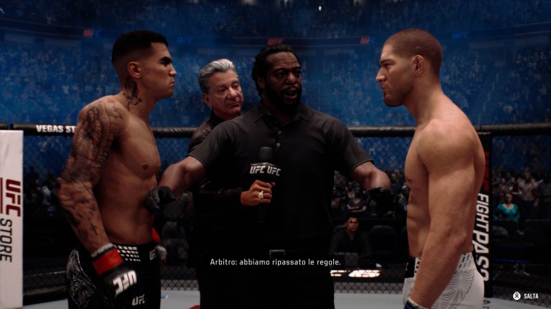 Chris e Danny si confrontano in EA Sports UFC 6