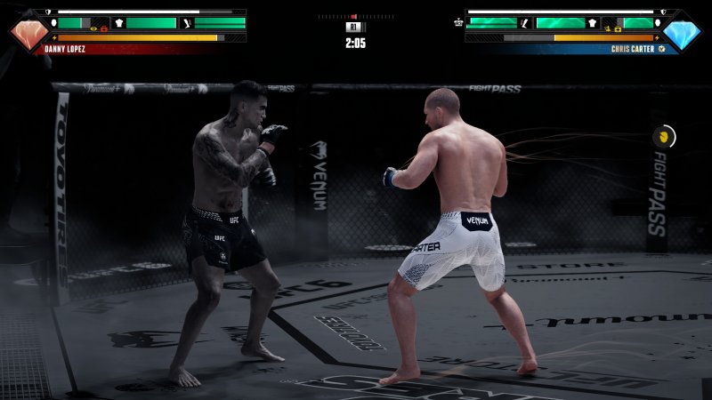 Il Flow State in EA Sports UFC 6