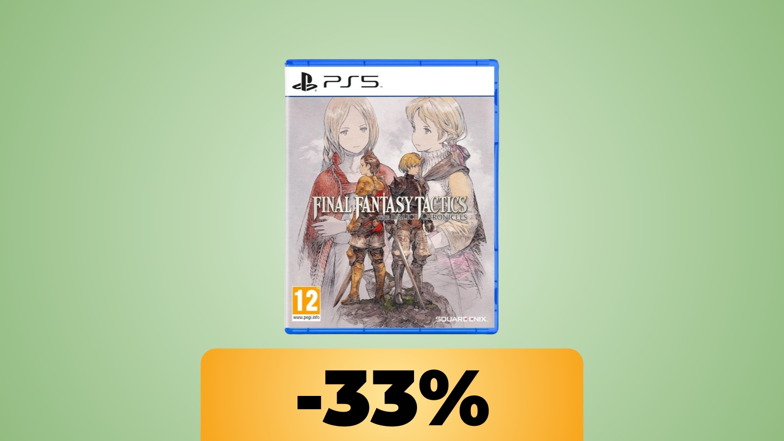 Final Fantasy Tactics - The Ivalice Chronicles è su Amazon al minimo storico
