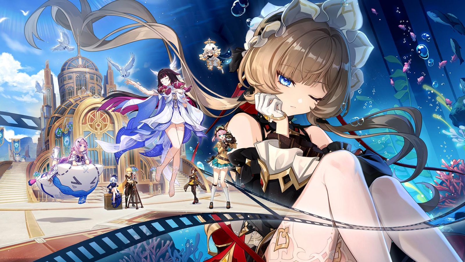 Artwork della versione Luna VIII di Genshin Impact