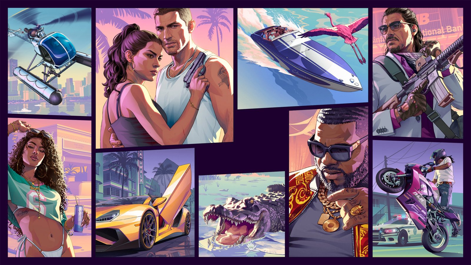 La copertina di GTA 6 sembra rivelare numerosi dettagli sul gioco