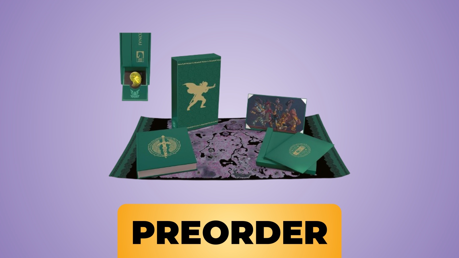 The Legend of Zelda: Tears of the Kingdom – Secrets of the Zonai (Hero’s Edition)