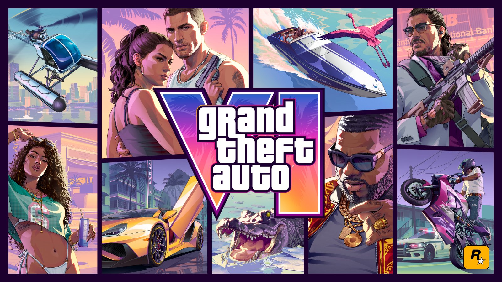 La copertina di GTA 6 include un errore secondo i fan, sfuggito agli artisti di Rockstar Games