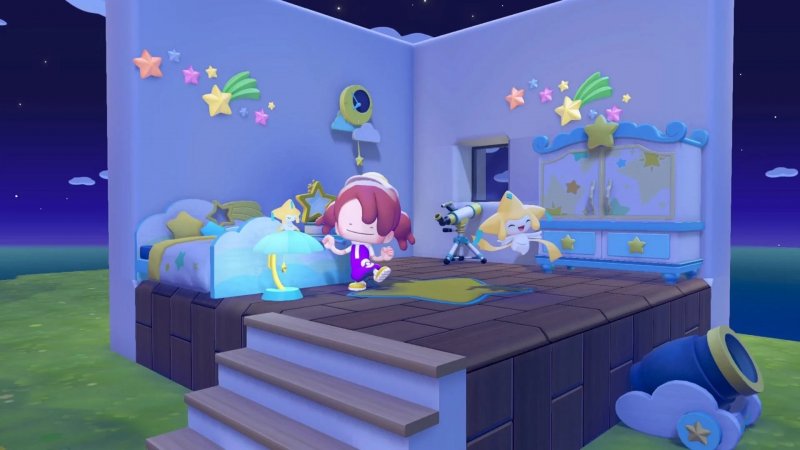 Arredi a tema Jirachi