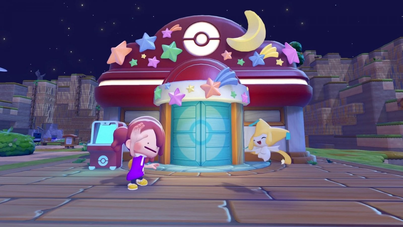 Pokémon Pokopia annuncia il nuovo evento "I desideri di Jirachi": ecco quando inizierà