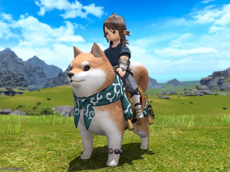 Il Megashiba in tutta la propria magnificenza