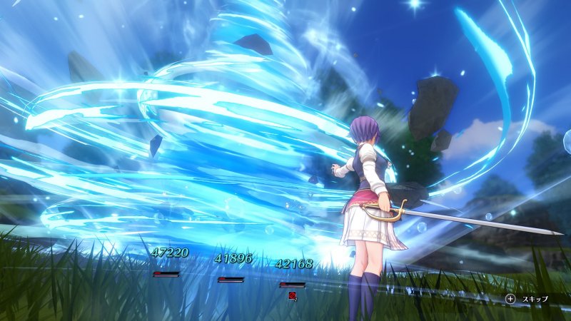 Trails in the Sky Chapter 2 will be available at the Konami booth