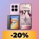 Lo smartphone Xiaomi 17T con REDMI Pad 2 è su Amazon al minimo storico