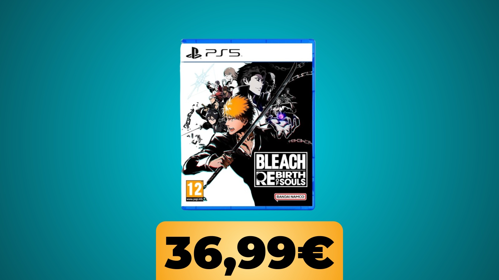 Bleach Rebirth of Souls per PS5 è al minimo storico su Amazon