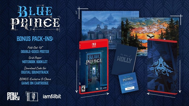 I contenuti dell'edizione fisica di Blue Prince