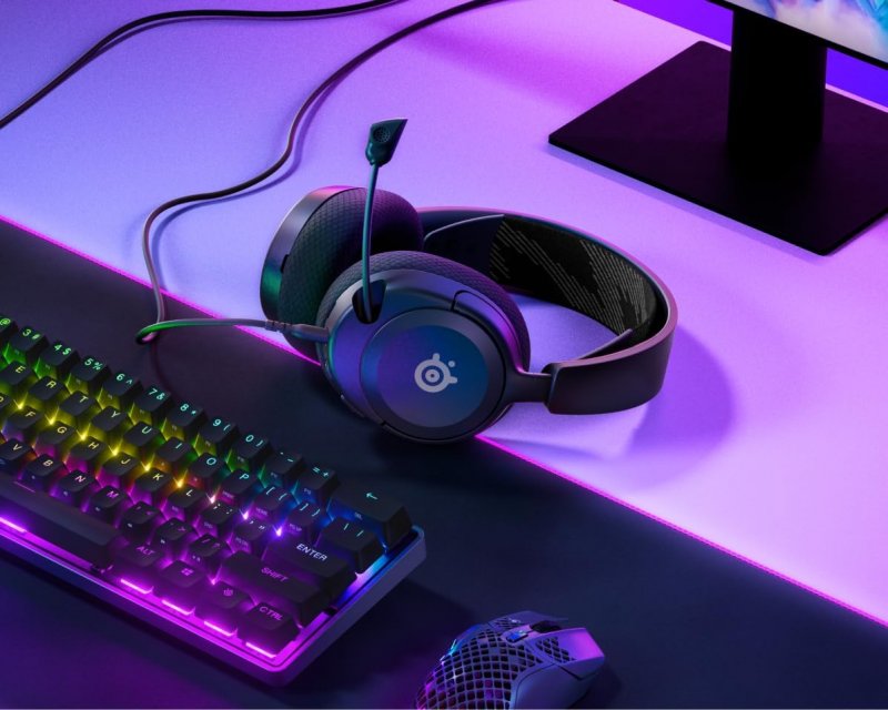 Cuffie SteelSeries Arctis Nova 1