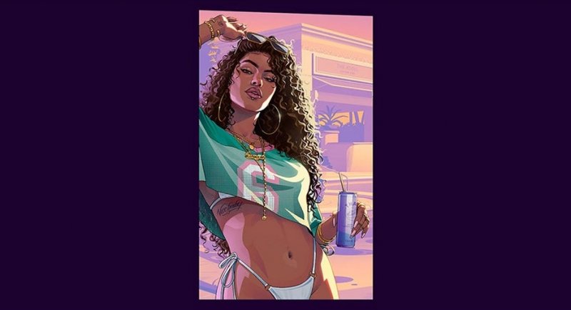 La bella ragazza misteriosa sulla copertina di GTA 6