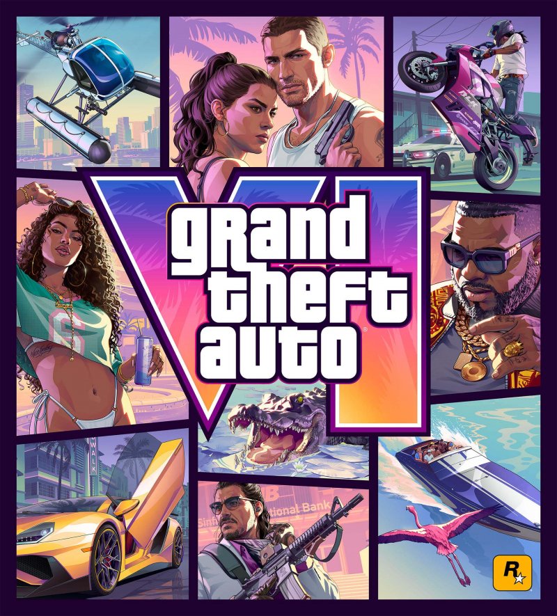 La copertina ufficiale di GTA 6