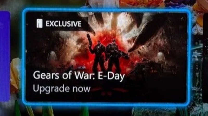 L'icona dell'esclusività di Gears of War: E-Day