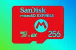 La microSD di casa SanDisk da 256GB compatibile con Nintendo Switch 2 è in promozione su Amazon
