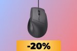 Il mouse da gaming ergonomico e verticale targato Trust è in promozione al minimo storico su Amazon