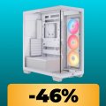 Serve un nuovo case? Su Amazon il Corsair 3500X RS è in offerta al suo minimo storico sulla piattaforma