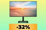 Il monitor Philips da 27" e refresh rate da 120Hz è in offerta su Amazon al suo minimo storico