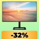 Il monitor Philips da 27" e refresh rate da 120Hz è in offerta su Amazon al suo minimo storico