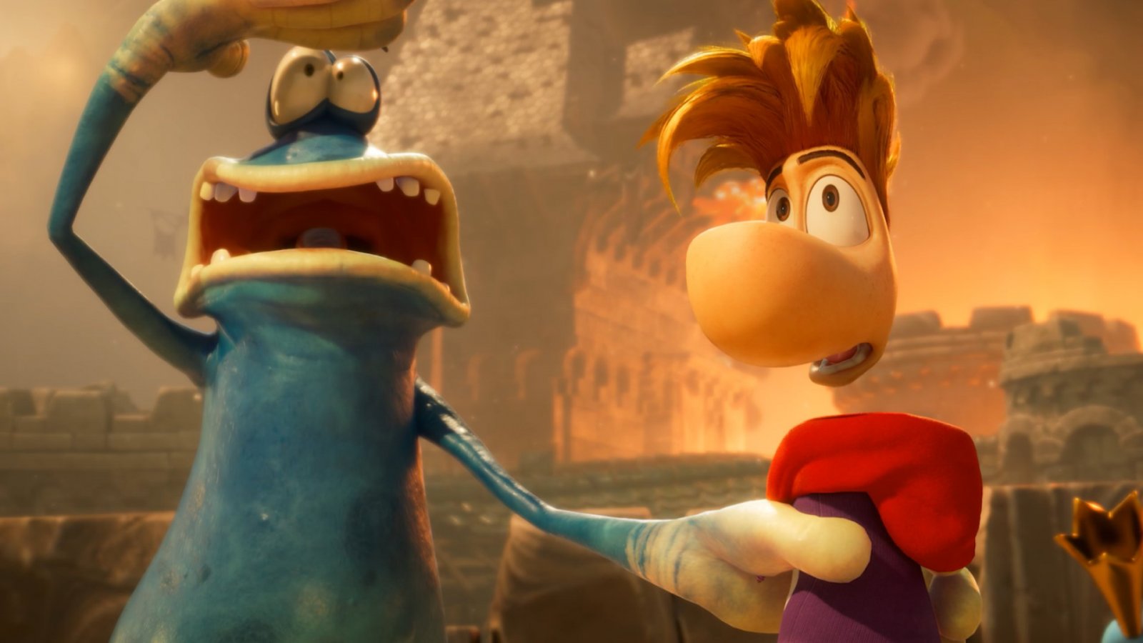 Rayman Legends Retold sarà doppiato in italiano, annuncia Ubisoft