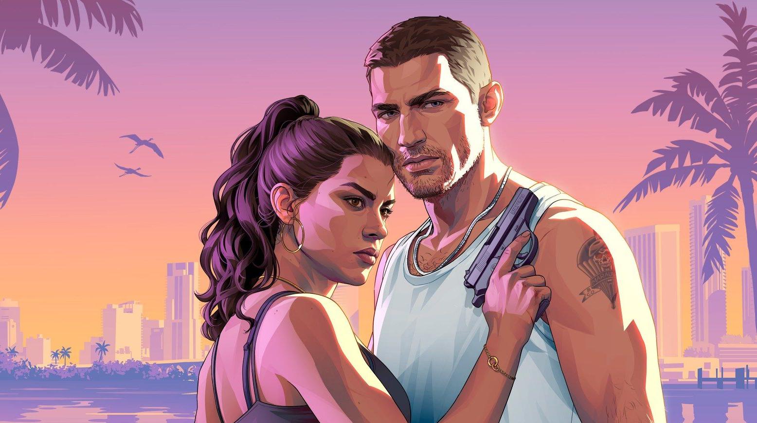 GTA 6: cosa rivela la copertina ufficiale, riquadro per riquadro