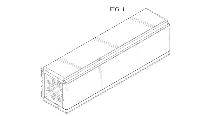 Il brevetto di smartphone pieghevole e arrotolabile di Samsung, nella forma chiusa