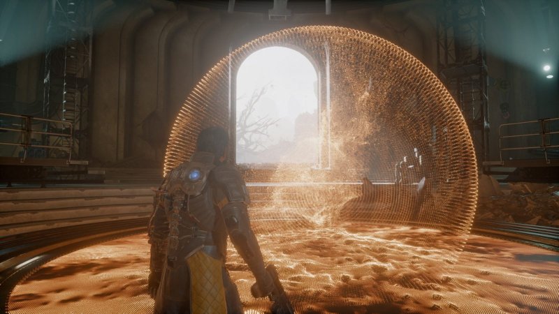 Una scena del gioco nei panni di Arjun