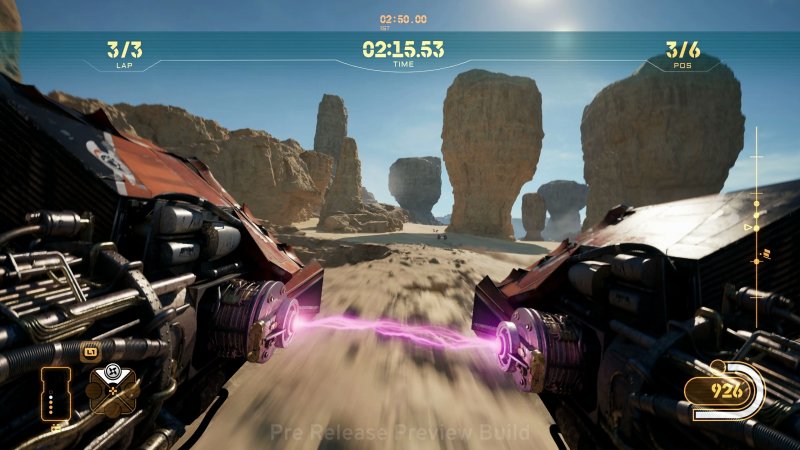 La visuale in prima persona è estremamente spettacolare, ma buona fortuna a zigzagare nei tunnel di Tatooine senza saltare per aria