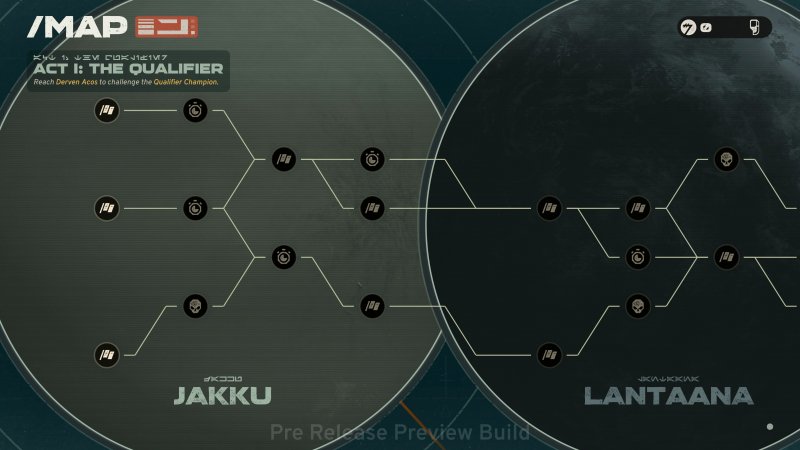 La progressione della campagna single-player è quella tipica dei roguelike, con sfide e ricompense diverse in base al percorso scelto