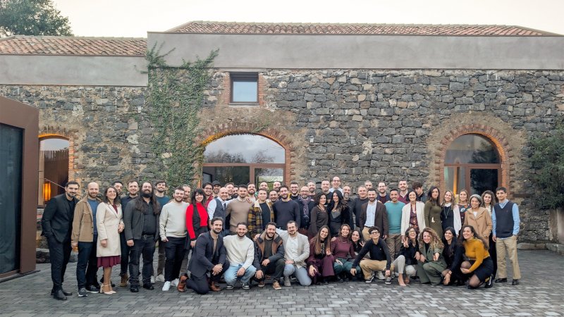 Una foto del team di Stormind Games