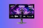 I monitor AOC da 27" UHD e WQHD sono in sconto su Amazon per le offerte Prime