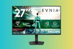 Il monitor Philips Evnia WQHD da 27" e 144 Hz è in sconto su Amazon per le offerte Prime Day