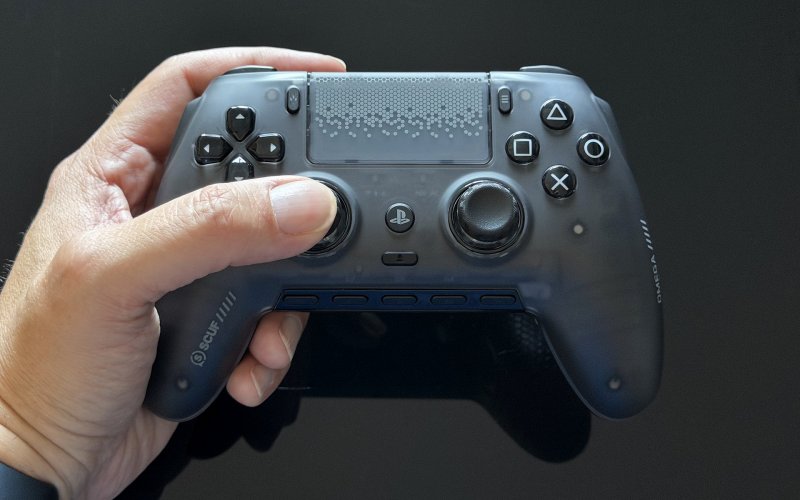 Lo SCUF Omega impugnato