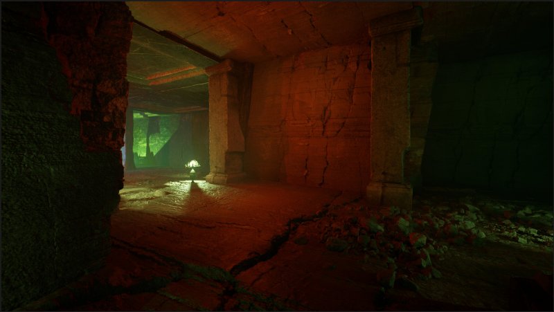 L'atmosfera di Cosmic Fear è l'aspetto più riuscito del gioco