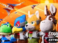 Star Fox: peluche e gadget dedicati sono disponibili sul Nintendo Store in Europa