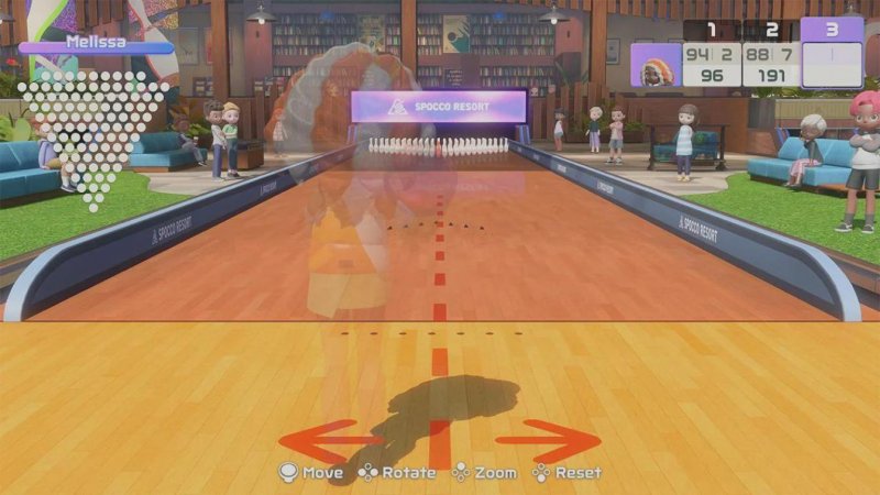 Modalità a 100 birilli del Bowling