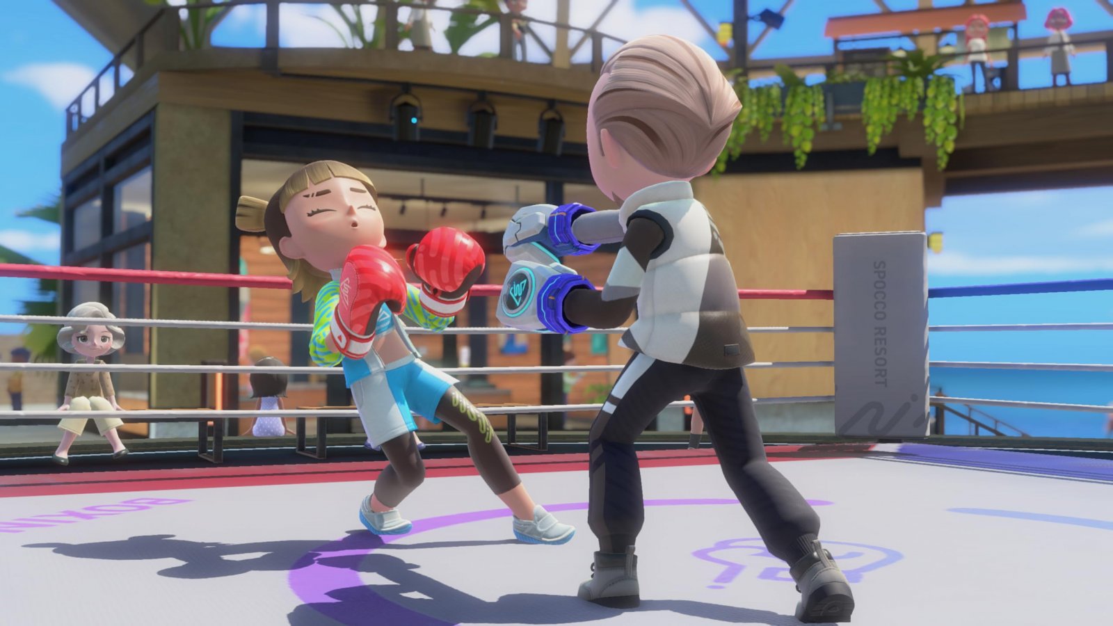 Nintendo Switch Sports Resort conferma una modalità di gioco: ecco la prima immagine