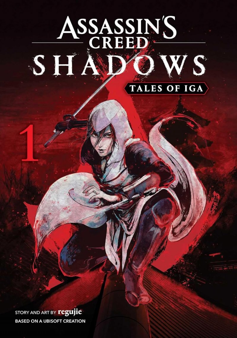 La copertina di Assassin's Creed Shadows: Tales of Iga Volume 1