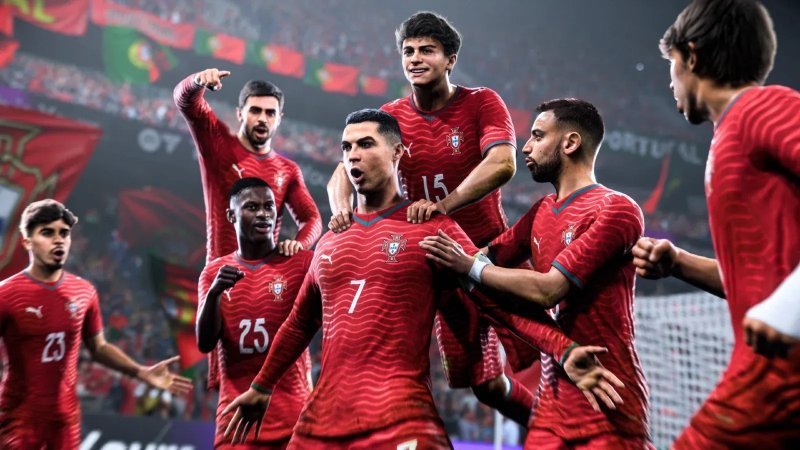Cristiano Ronaldo Mondiali Ea Sports Fc 26