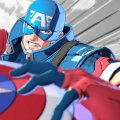 Marvel Tokon: Fighting Souls presenta le abilità di Captain America in un video gameplay