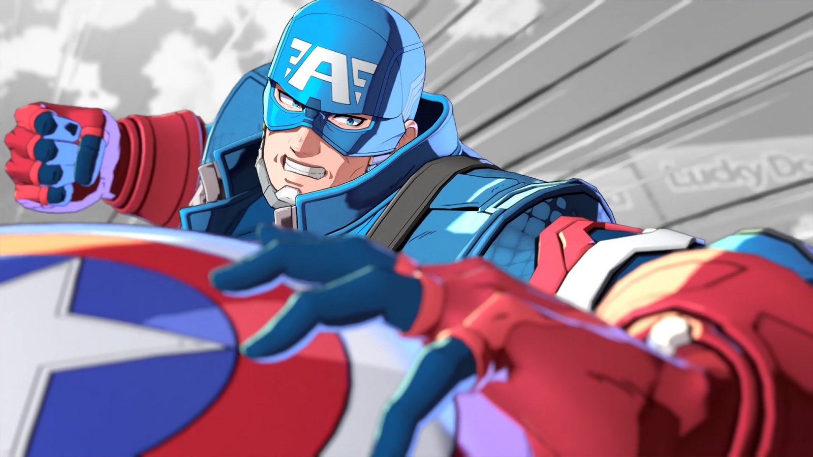 Marvel Tokon: Fighting Souls presenta le abilità di Captain America in un video gameplay