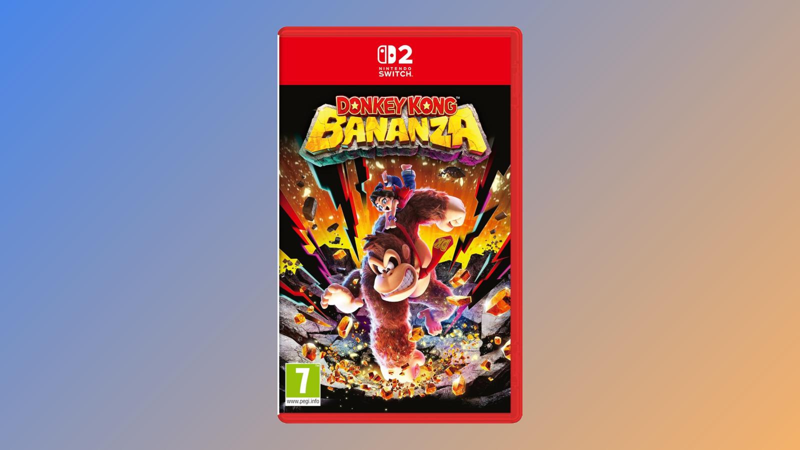 Donkey Kong Bananza