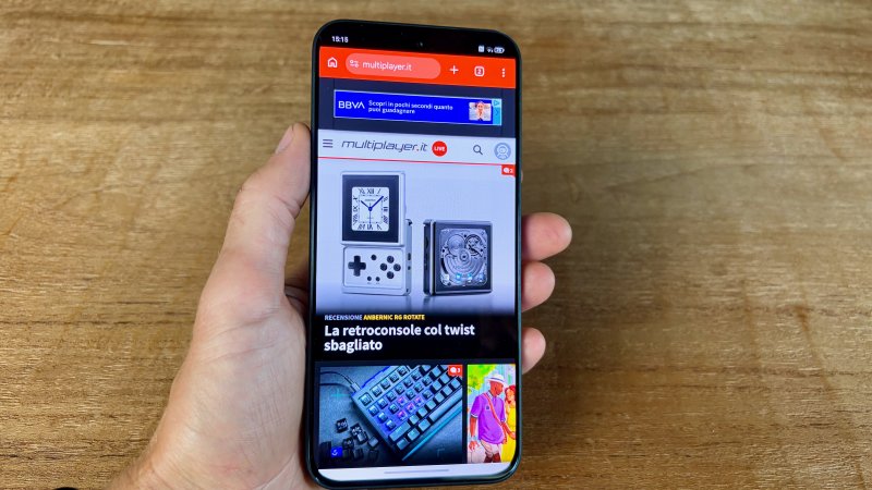 L'ergonomia di Nubia Neo 5 GT è apprezzabile
