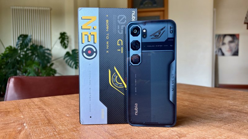 Nubia Neo 5 GT non è esattamente un mostro di potenza